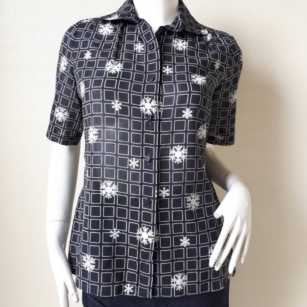 Vintage Christian Dior Top